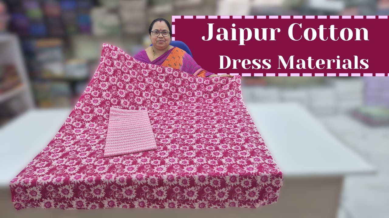 handloom cotton dress materials wholesale khadi cotton dress material 2026 Cheap Sale