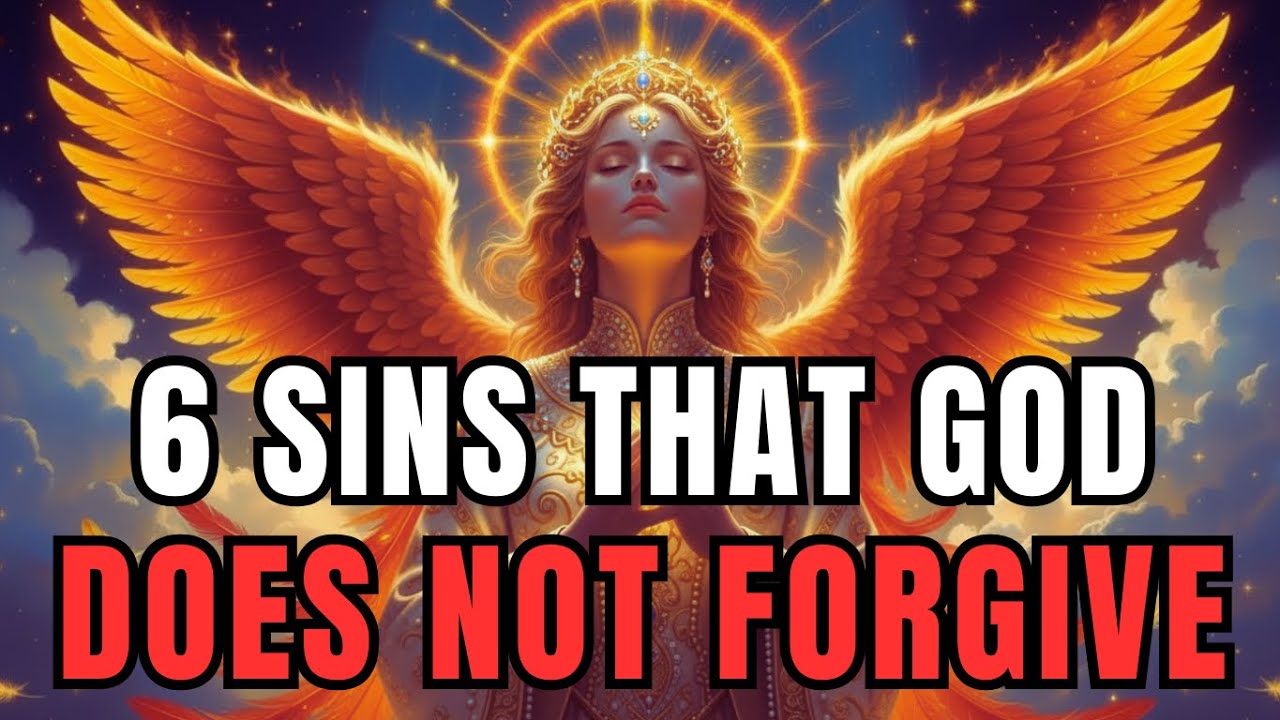 6 SINS GOD WILL NOT FORGIVE — JESUS’ MOST FEARED WARNING CHRISTIANS IGNORE ABOUT SALVATION