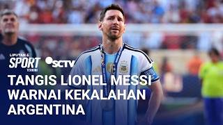 Tangis Lionel Messi Usai Argentina Gagal Pertahankan Gelar Juara Dunia | Liputan 6