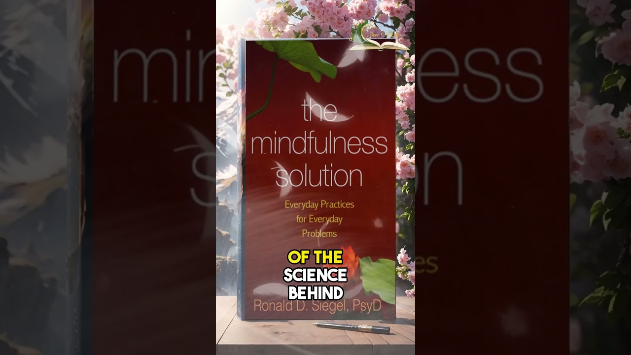 The 3 Best Mindfulness Books That Will Change Your Life #books #mindfulness #shorts #short