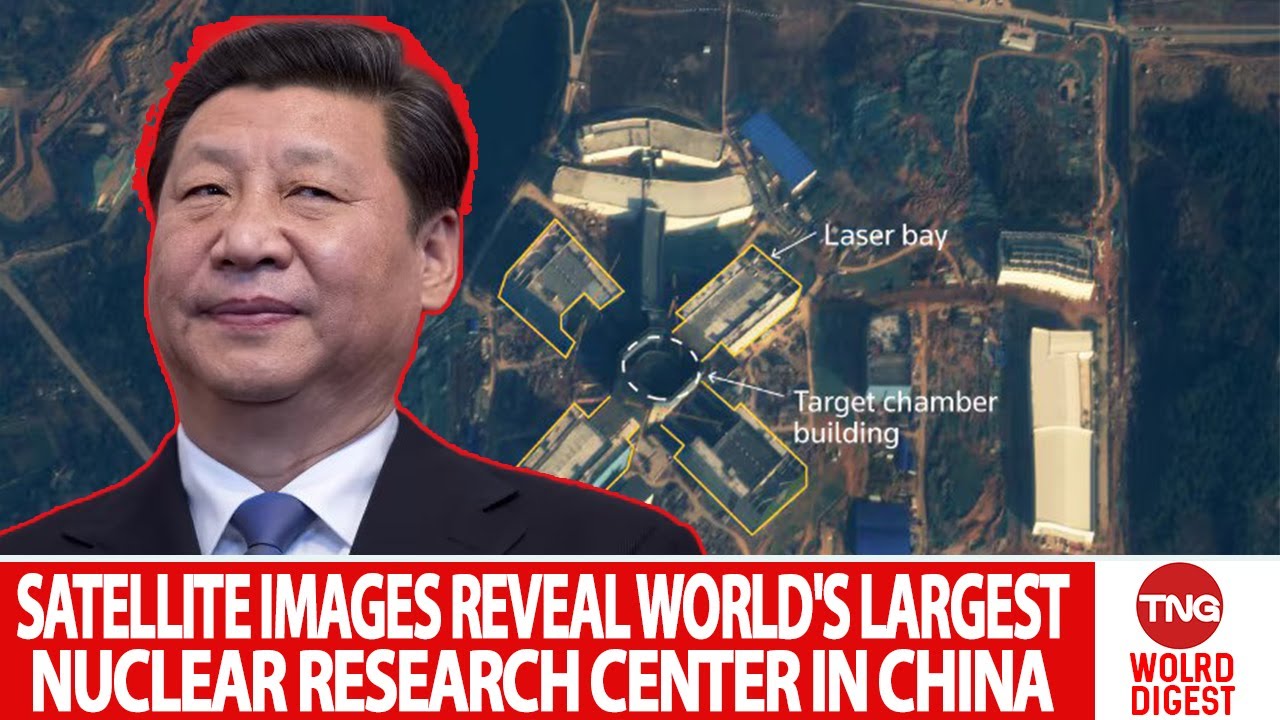 China Builds Massive Laser-Ignited Fusion Research Center Amid Growing Nuclear Concerns