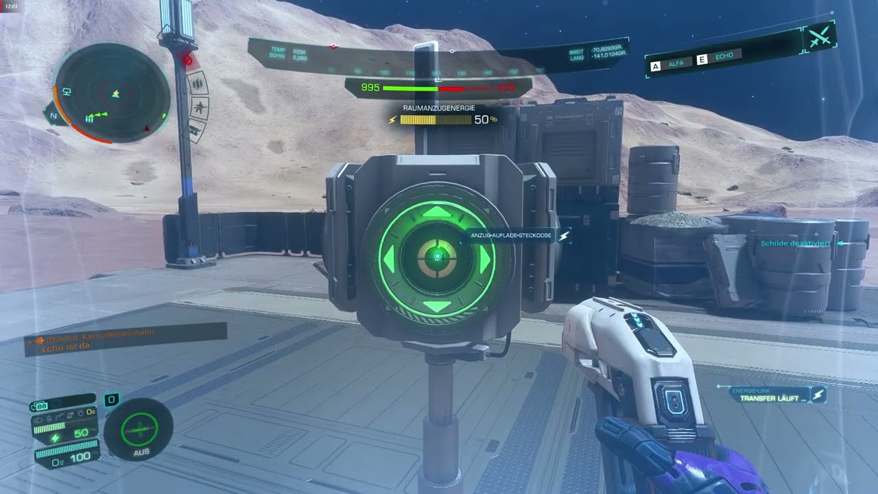 Elite Dangerous - Bodenkampf - Kriegszone