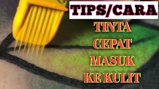 Cara Membuat Tato Untuk Pemula Agar Tinta Cepat Masuk Ke Kulit