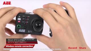 AEE Technology  S71 Tutorial
