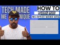 Enable Voice Reading Mode in MS Word Web 📖