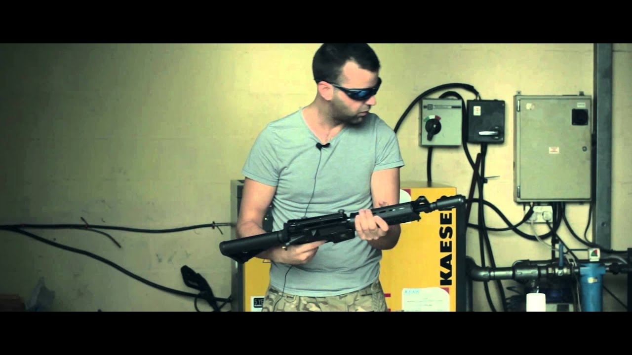 Airsoft HOWTO AEG Barrel cleaning and jam unblocking EpicAirsoftHD