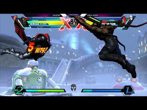 Curleh Mustache UMVC3 - Sacktap vs Circa JoeyD [1080p/60fps]