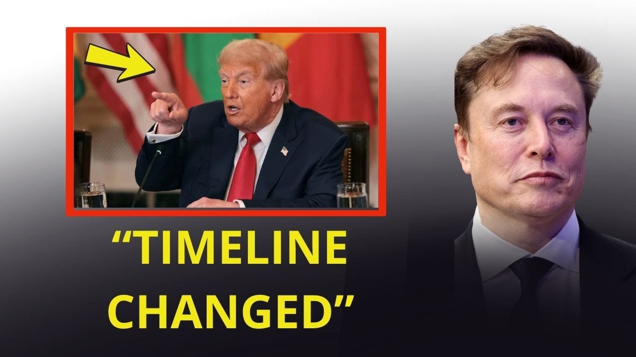 “Trump Just Changed the Timeline — Elon Musk Reacts”