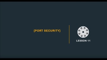 Port Security
