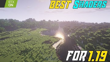 Best Shader For MCPE 1.19 Render Dragon