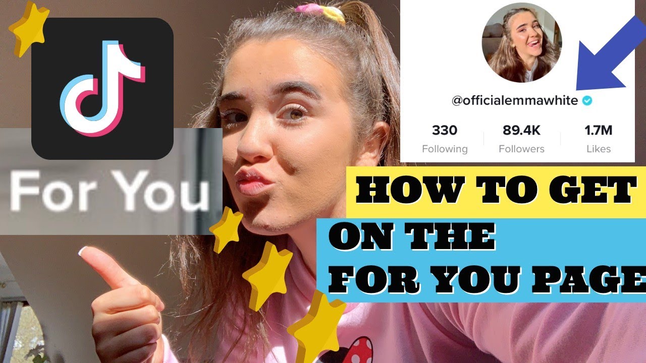 HOW TO GET ON TIKTOKS FOR YOU PAGE GET FAMOUS INSTANTLY YouTube