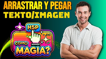H5P para Docentes: Tutorial de Arrastrar y Soltar Texto sobre Imágenes 🖼️✅