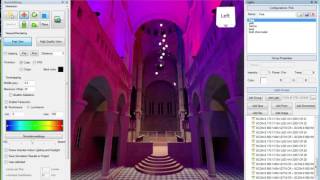 Realtime lighting with the Sibenik model