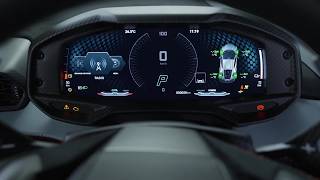Lamborghini Revuelto SV Interior Design