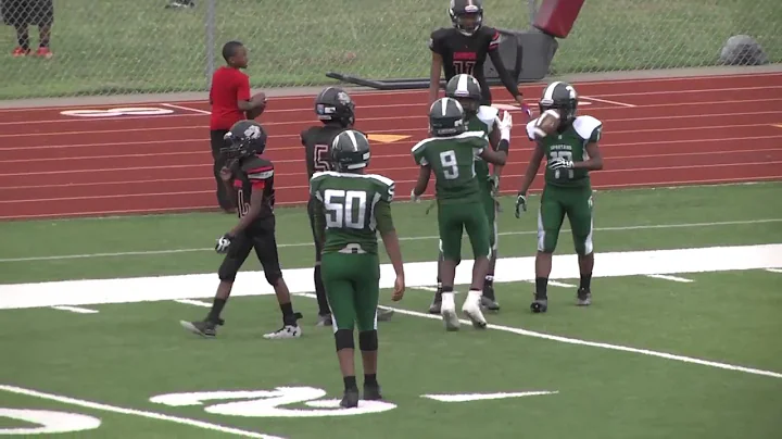 Aaron Wade 2016 B Team Highlights