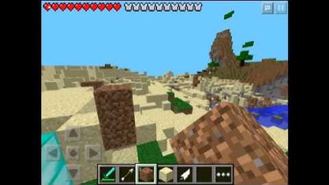 MCPE 0.7.6 Mod Menu -How To Install And Gameplay (HackJacks)