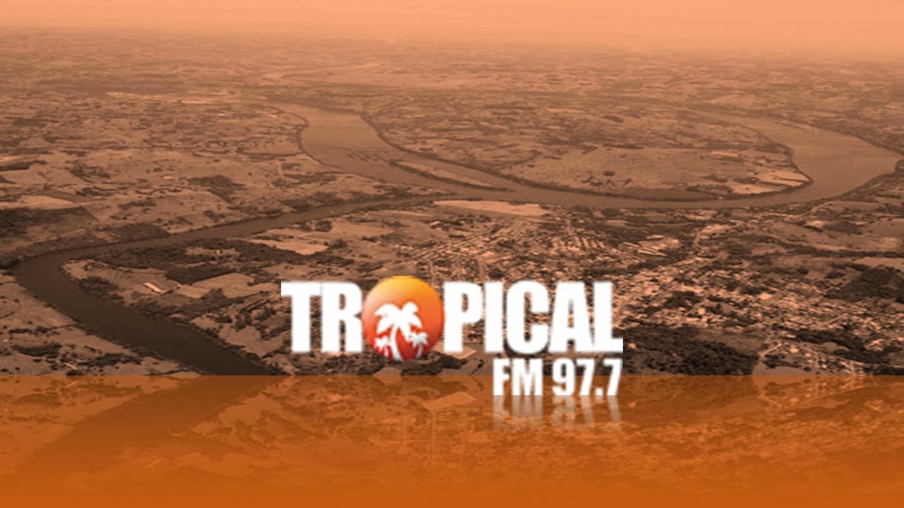 Prefixo - Tropical FM - 97,7 MHz - São Carlos/SC