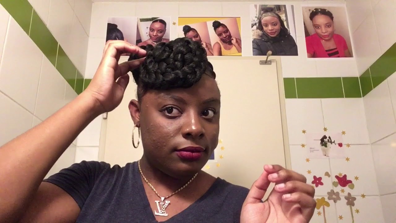 BRAIDED FORMAL UPDO TUTORIAL - YouTube