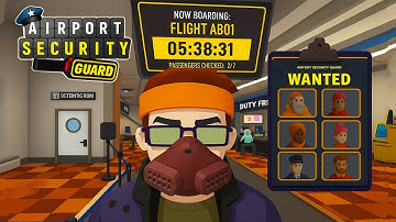 Luchthavenbeveiliger Android/iOS-gameplay