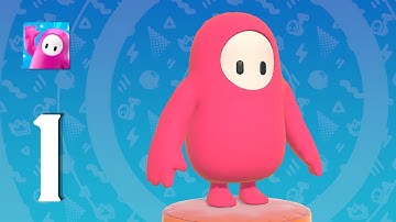 Fall Guys Gameplay Walkthrough Part 1 (Android, IOS)