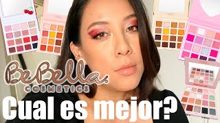 Bebella Cosmetics - Cual Paleta Es Mejor?? - Se Parecen A Colourpop?