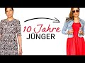 7 Style Tricks, um 10 Jahre JÜNGER auszusehen | natashagibson