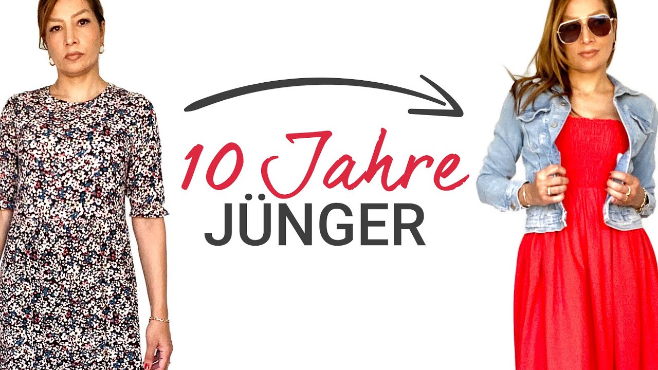 7 Style Tricks, um 10 Jahre JÜNGER auszusehen | natashagibson