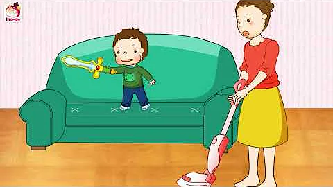 Don't copy television | Thomas's daily life | cart...