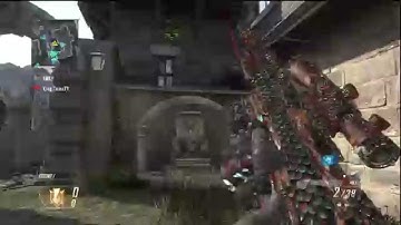 Cod Black Ops 2| CTF Shots on bots #2