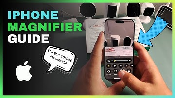 Hoe vergrootglas op de iPhone te gebruiken