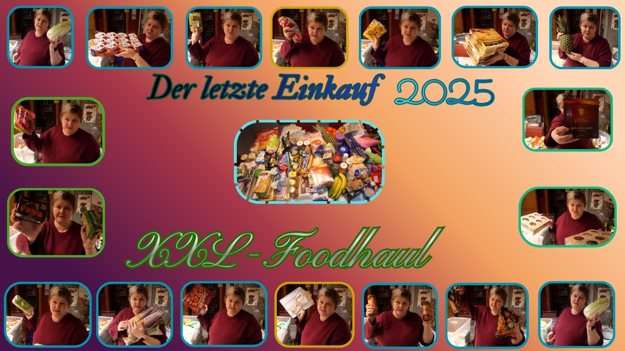 Daily Vlog / Der letzte XXL-Foodhaul / Kaufland , Lidl , Olympia Markt / Wocheneinkauf