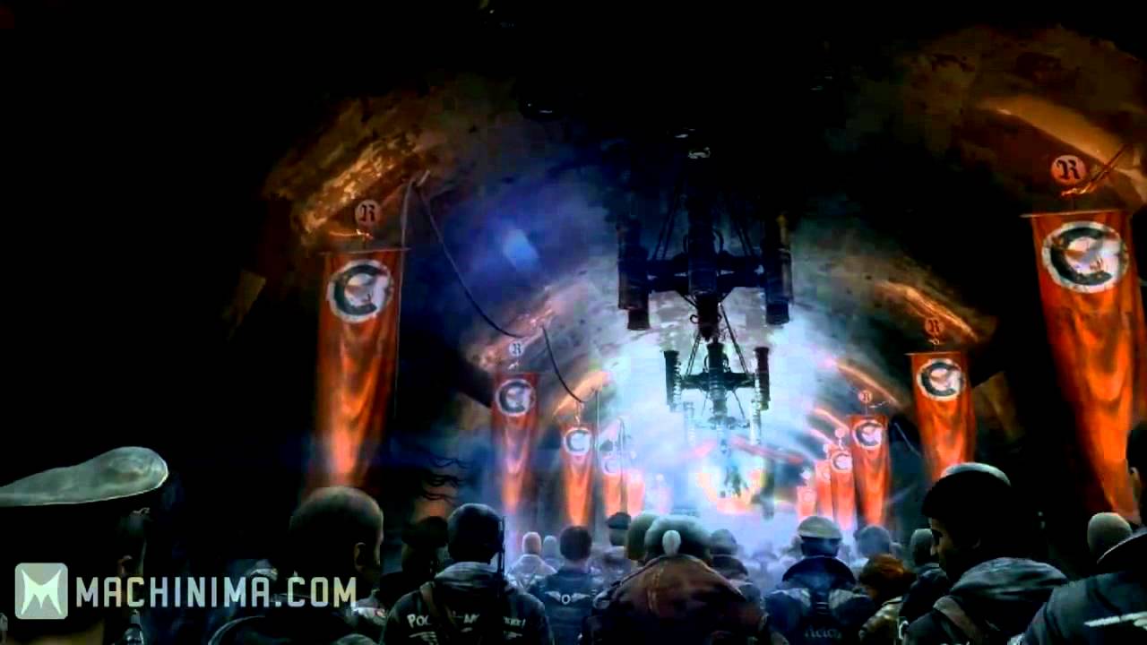 12 minuter från Metro: Last light