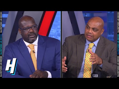 Inside the NBA REACTS to Lakers vs Rockets - Game 4 | September 10, 2020 | 2020 NBA Playoffs