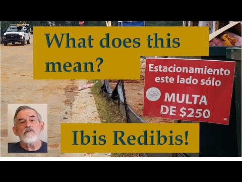 Ibis Redibis (English version)
