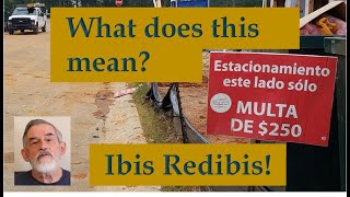 Ibis Redibis (English version)