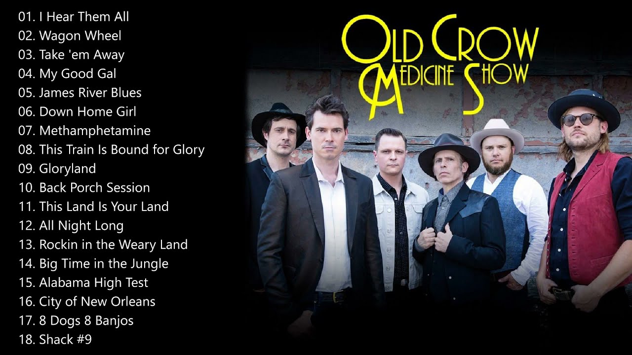 8. Old Crow Medicine Show - wide 3