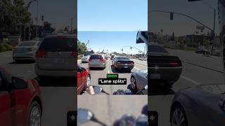 Biker Crash Turns WHOLESOME 😮