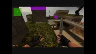 counter strike source (css) scoutzknivez playing