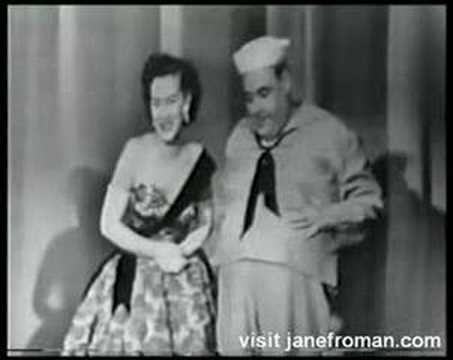 JANE FROMAN with Jack E. Leonard: Honey Bun