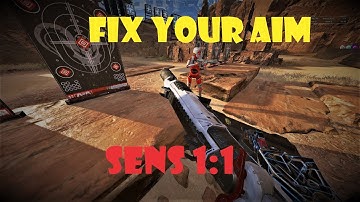 Apex Legends Guide: Mouse Sensitivity = ADS Aim