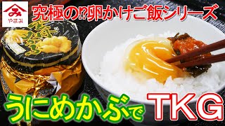 究極の！？やまみTKG｜うにめかぶの卵かけご飯　#うにめかぶ　#雲丹めかぶ