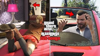 GTA 5 - Secret Cutscenes! (Alternate Endings)