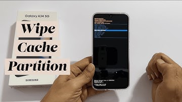 How to Wipe Cache Partition using Android Recovery Mode on Samsung Galaxy A34 5G