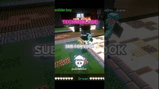 the best pvpr of Minecraft Techno blade