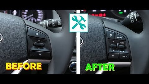 Hyundai / CRUISE control INSTALLATION 🛠
