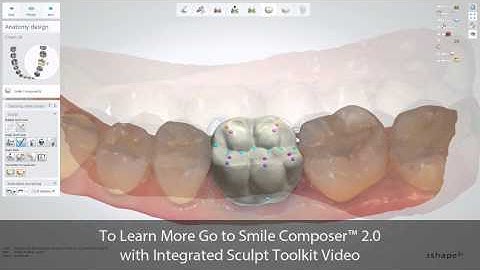 Anatomical Coping Design