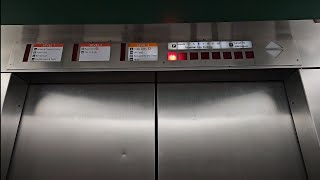 Schindler Traction Elevator @ MCO Airport Terminal Top Parking - Terminal A - Orlando, FL