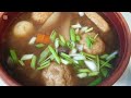 Korean rice cake soup + miso #food #youtube
