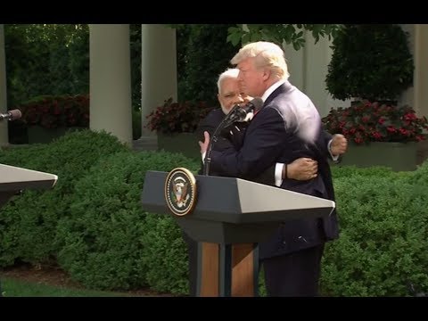 Watch Live: Trump and Indian Prime Minister Modi make joint statement at White House