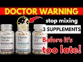 Over 60 NEVER Take Magnesium Glycinate Vitamin D3 K2 Together Before Watching This